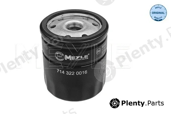 Meyle 7143220016 — Oil Filter MEYLE-ORIGINAL: True to OE.