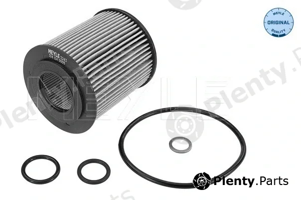 Meyle 3141140005 — Oil Filter MEYLE-ORIGINAL: True to OE.