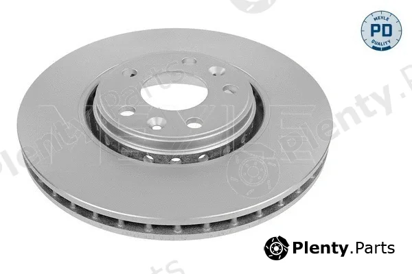 Meyle 16-155210043/PD — Brake Disc MEYLE-PD: Advanced performance and design.