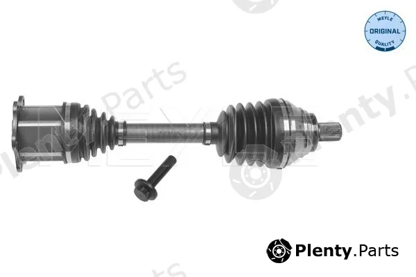 Meyle 1004980747 — Drive Shaft MEYLE-ORIGINAL: True to OE.
