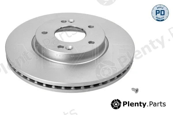 Meyle 37-155210044/PD — Brake Disc MEYLE-PD: Advanced performance and design.