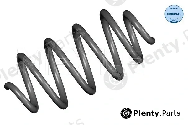 Meyle 1006390053 — Suspension Spring MEYLE-ORIGINAL: True to OE.