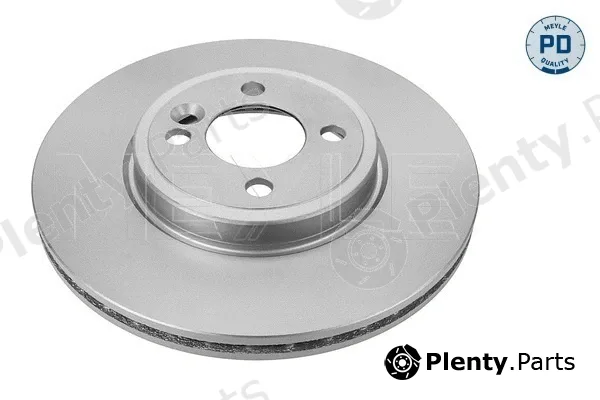 Meyle 3835210007/PD — Brake Disc MEYLE-PD: Advanced performance and design.