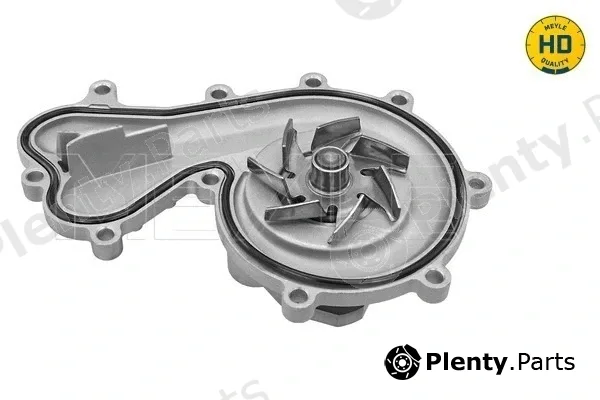 Meyle 1132200031/HD — Water Pump, engine cooling MEYLE-HD: Better than OE.