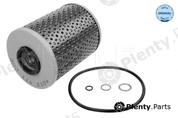 Meyle 3001142104 — Oil Filter MEYLE-ORIGINAL: True to OE.
