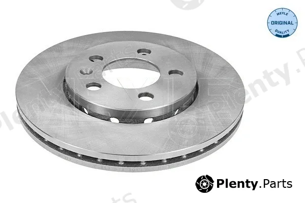 Meyle 1155211018 — Brake Disc MEYLE-ORIGINAL: True to OE.