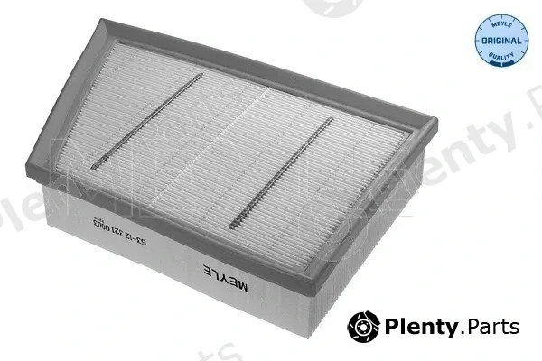 Meyle 53-123210003 — Air Filter MEYLE-ORIGINAL: True to OE.