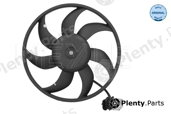 Meyle 6142360017 — Fan, engine cooling MEYLE-ORIGINAL: True to OE.