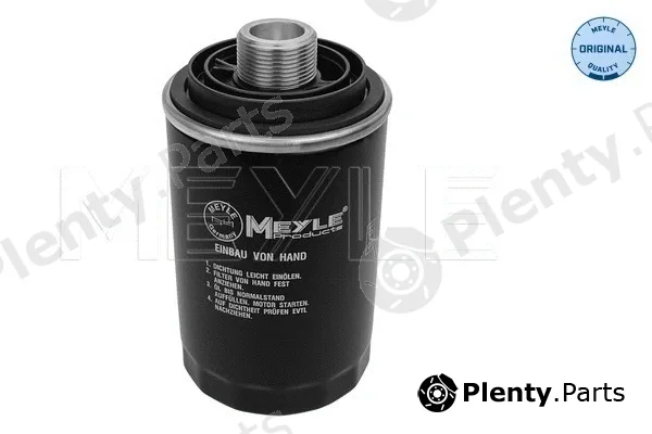 Meyle 1003220014 — Oil Filter MEYLE-ORIGINAL: True to OE.