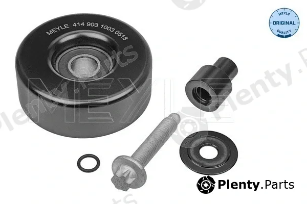 Meyle 4149031003 — Deflection/Guide Pulley, V-ribbed belt MEYLE-ORIGINAL: True to OE.