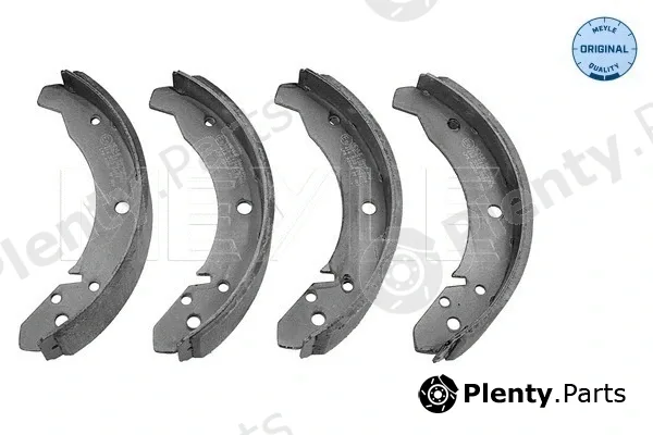 Meyle 4145330001 — Brake Shoe Set MEYLE-ORIGINAL: True to OE.