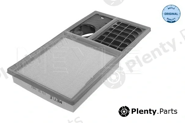 Meyle 1123210007 — Air Filter MEYLE-ORIGINAL: True to OE.