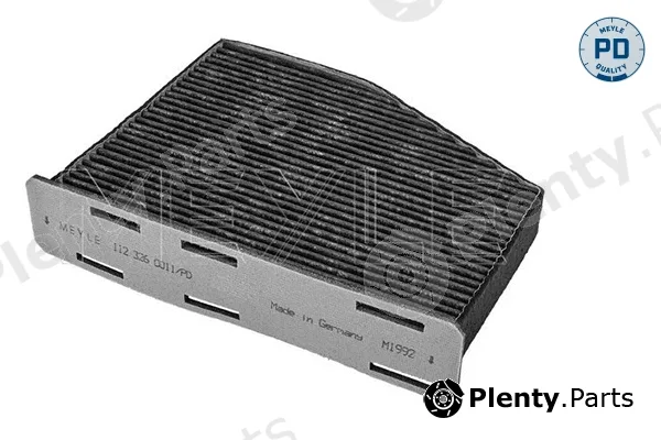 Meyle 1123260011/PD — Filter, cabin air MEYLE-PD: Advanced performance and design.