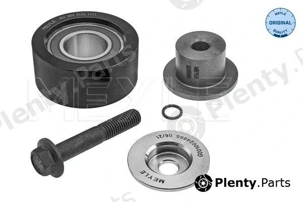 Meyle 12-349030007 — Deflection/Guide Pulley, V-ribbed belt MEYLE-ORIGINAL: True to OE.