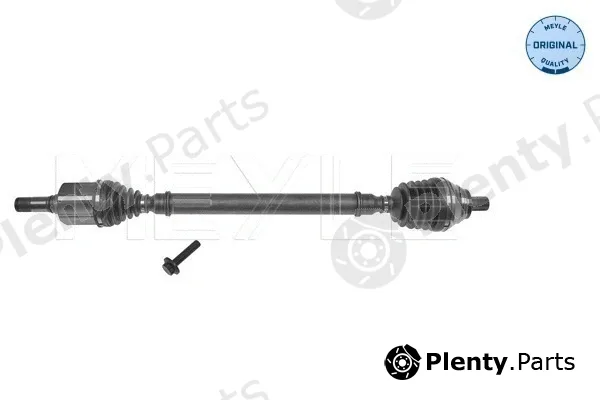 Meyle 1004980757 — Drive Shaft MEYLE-ORIGINAL: True to OE.
