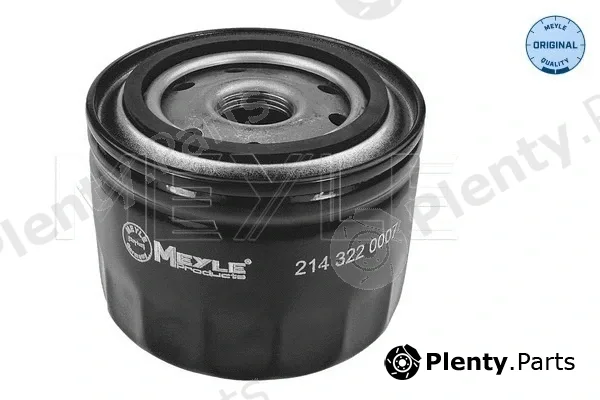 Meyle 2143220007 — Oil Filter MEYLE-ORIGINAL: True to OE.