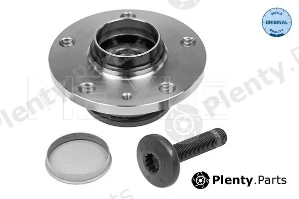 Meyle 1007500001 — Wheel Hub MEYLE-ORIGINAL: True to OE.