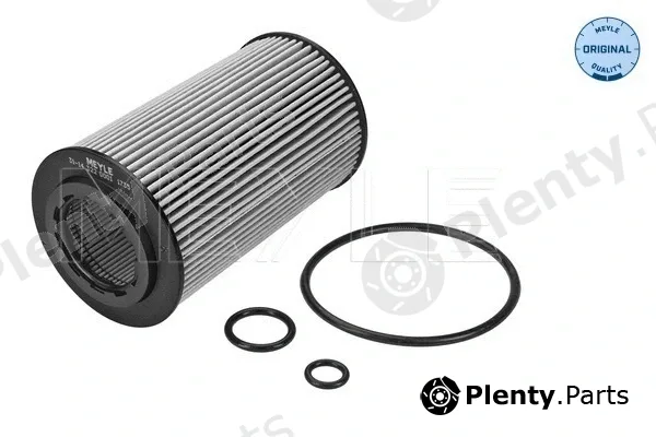Meyle 31-143220001 — Oil Filter MEYLE-ORIGINAL: True to OE.