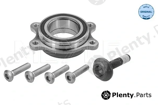 Meyle 1006500010 — Wheel Hub MEYLE-ORIGINAL: True to OE.