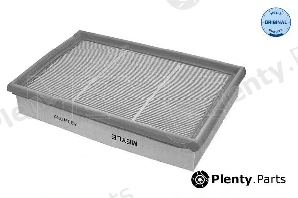 Meyle 3123210022 — Air Filter MEYLE-ORIGINAL: True to OE.