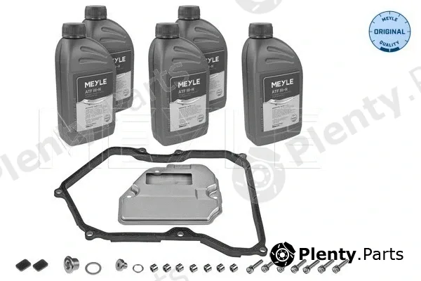 Meyle 1001350106 — Parts kit, automatic transmission oil change MEYLE-ORIGINAL-KIT: Better solution for you!