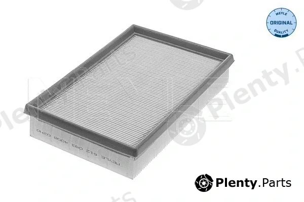 Meyle 6120834008 — Air Filter MEYLE-ORIGINAL: True to OE.