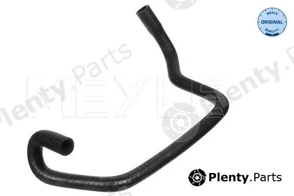 Meyle 1191210131 — Radiator Hose MEYLE-ORIGINAL: True to OE.