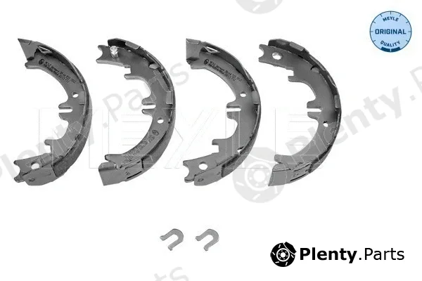Meyle 30-145330012 — Brake Shoe Set, parking brake MEYLE-ORIGINAL: True to OE.
