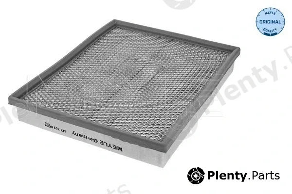 Meyle 6123210004 — Air Filter MEYLE-ORIGINAL: True to OE.