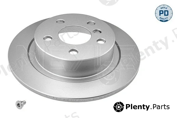 Meyle 3155230062/PD — Brake Disc MEYLE-PD: Advanced performance and design.