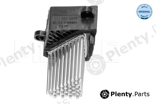 Meyle 3148800000 — Control Unit, heating/ventilation MEYLE-ORIGINAL: True to OE.