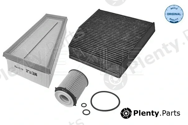 Meyle 0123300002/S — Filter Set MEYLE-ORIGINAL-KIT: Better solution for you!