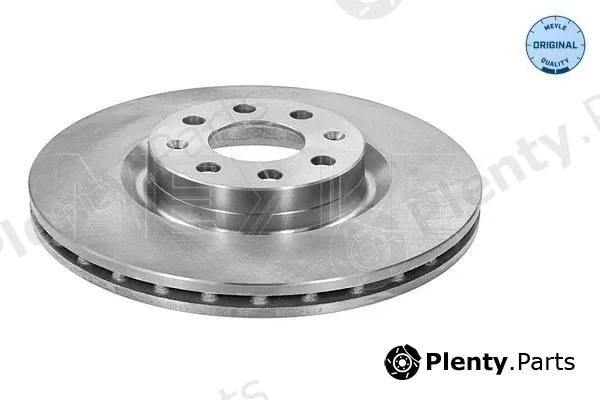 Meyle 6155216045 — Brake Disc MEYLE-ORIGINAL: True to OE.