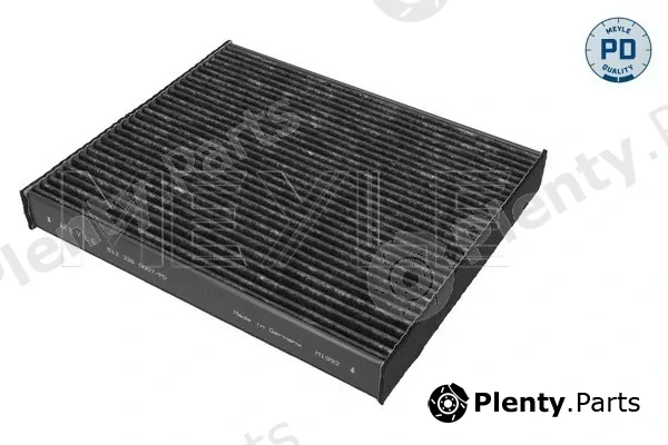 Meyle 5123260007/PD — Filter, cabin air MEYLE-PD: Advanced performance and design.