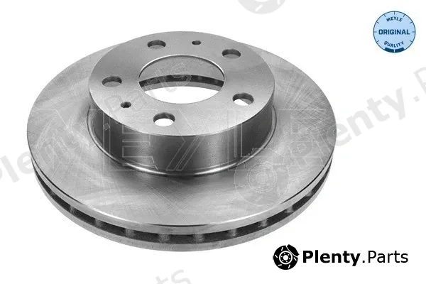 Meyle 2155210021 — Brake Disc MEYLE-ORIGINAL: True to OE.