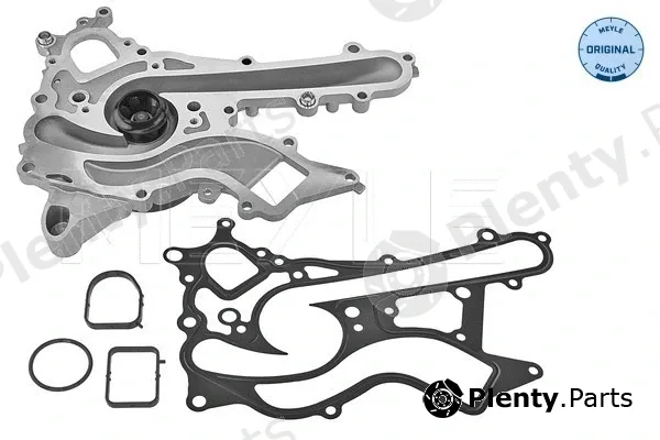 Meyle 0132200031 — Water Pump, engine cooling MEYLE-ORIGINAL: True to OE.