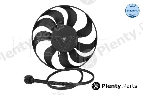 Meyle 1002360063 — Fan, engine cooling MEYLE-ORIGINAL: True to OE.