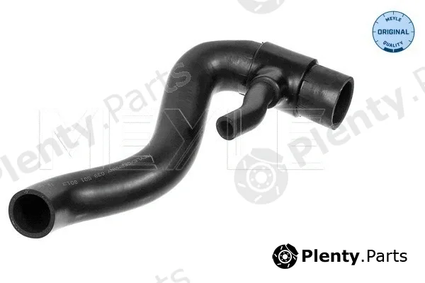Meyle 0395010013 — Radiator Hose MEYLE-ORIGINAL: True to OE.