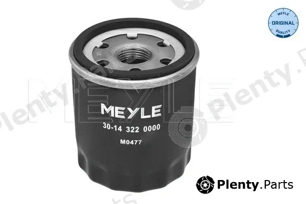 Meyle 30-143220000 — Oil Filter MEYLE-ORIGINAL: True to OE.