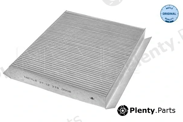 Meyle 31-123190009 — Filter, cabin air MEYLE-ORIGINAL: True to OE.
