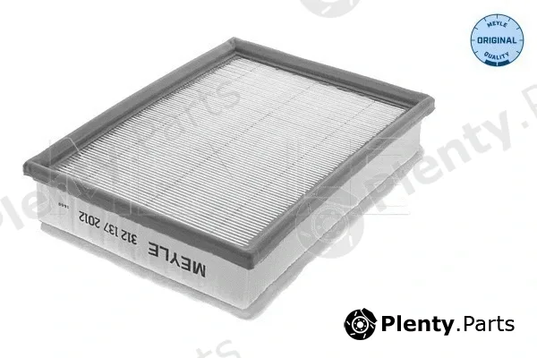 Meyle 3121372012 — Air Filter MEYLE-ORIGINAL: True to OE.