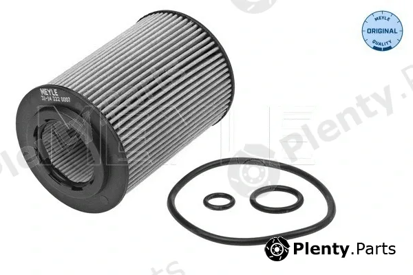 Meyle 31-143220007 — Oil Filter MEYLE-ORIGINAL: True to OE.