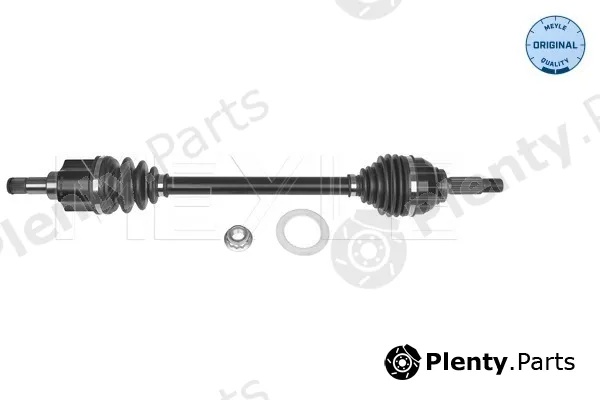 Meyle 1004980737 — Drive Shaft MEYLE-ORIGINAL: True to OE.