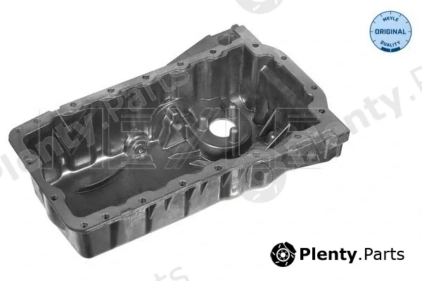 Meyle 1001030053 — Oil Sump MEYLE-ORIGINAL: True to OE.