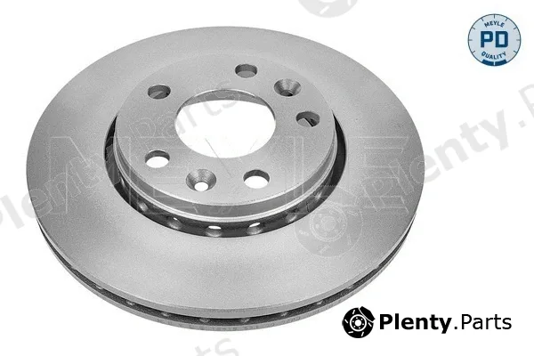 Meyle 16-155210040/PD — Brake Disc MEYLE-PD: Advanced performance and design.