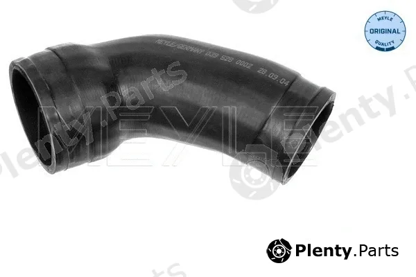 Meyle 0395281002 — Charge Air Hose MEYLE-ORIGINAL: True to OE.