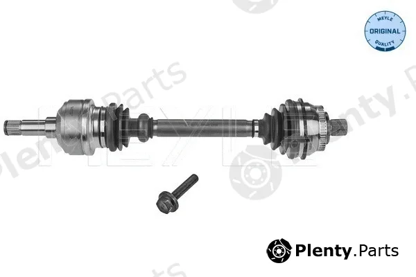 Meyle 1004980636 — Drive Shaft MEYLE-ORIGINAL: True to OE.
