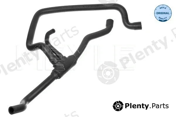 Meyle 3192220008 — Radiator Hose MEYLE-ORIGINAL: True to OE.