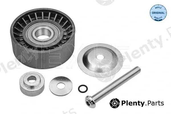 Meyle 7140090004 — Deflection/Guide Pulley, V-ribbed belt MEYLE-ORIGINAL: True to OE.
