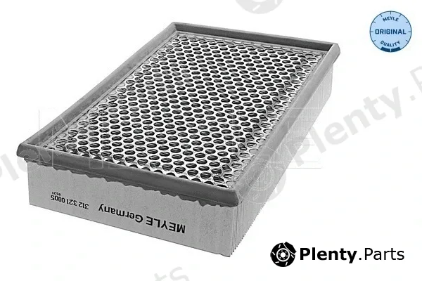 Meyle 3123210005 — Air Filter MEYLE-ORIGINAL: True to OE.